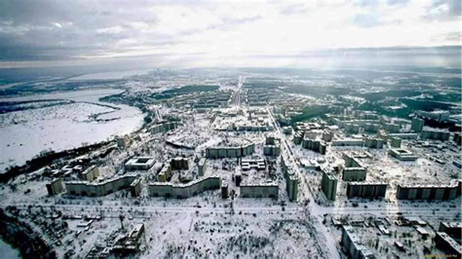 Running Through The Abandoned Landscapes Of Chernobyl Chernobyl Summer: Running From The Black Truth