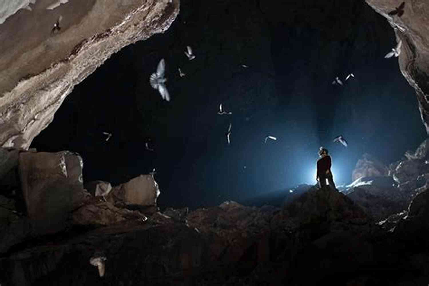 Ryan Cunningham Exploring A Dangerous Cave Filled With Treasure MAELSTROM: Part I (Ryan Cunningham 1)