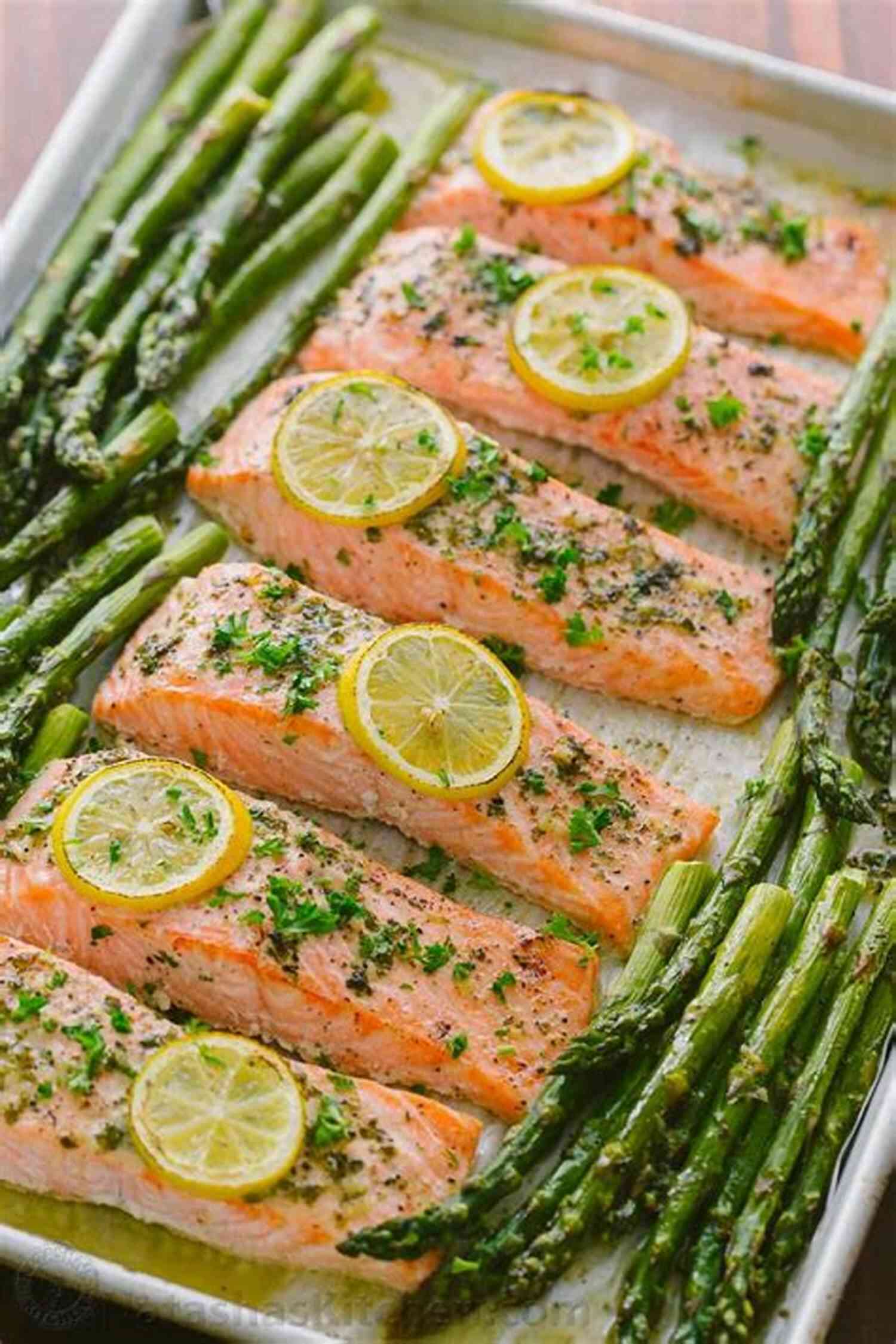 Salmon With Roasted Asparagus Skinnytaste Air Fryer Dinners: 75 Healthy Recipes For Easy Weeknight Meals: A Cookbook