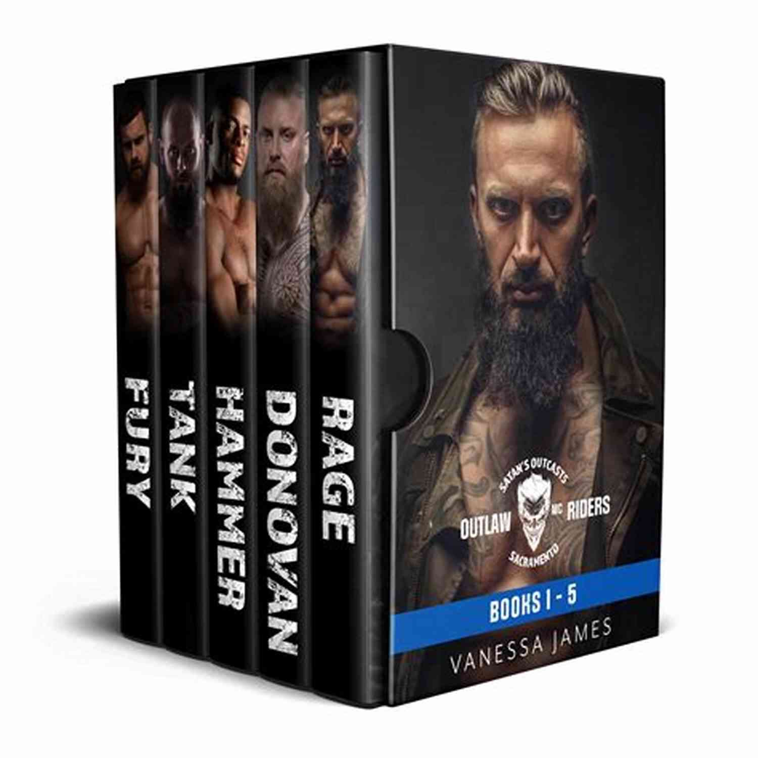 Satan Outcasts MC Boxset An Intense Biker Journey With Dark Twists And Turns Satan S Outcasts MC Boxset: Ruthless Revenge (Books 1 To 6) (MC Romance Boxsets (2 Series))