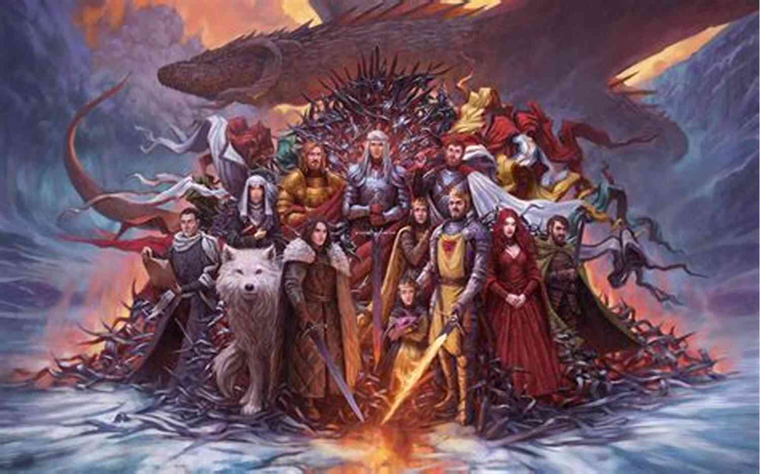 Song Of Ice And Fire: The Epic Fantasy Series A Game Of Thrones: The Illustrated Edition: A Song Of Ice And Fire: One (A Song Of Ice And Fire Illustrated Edition 1)