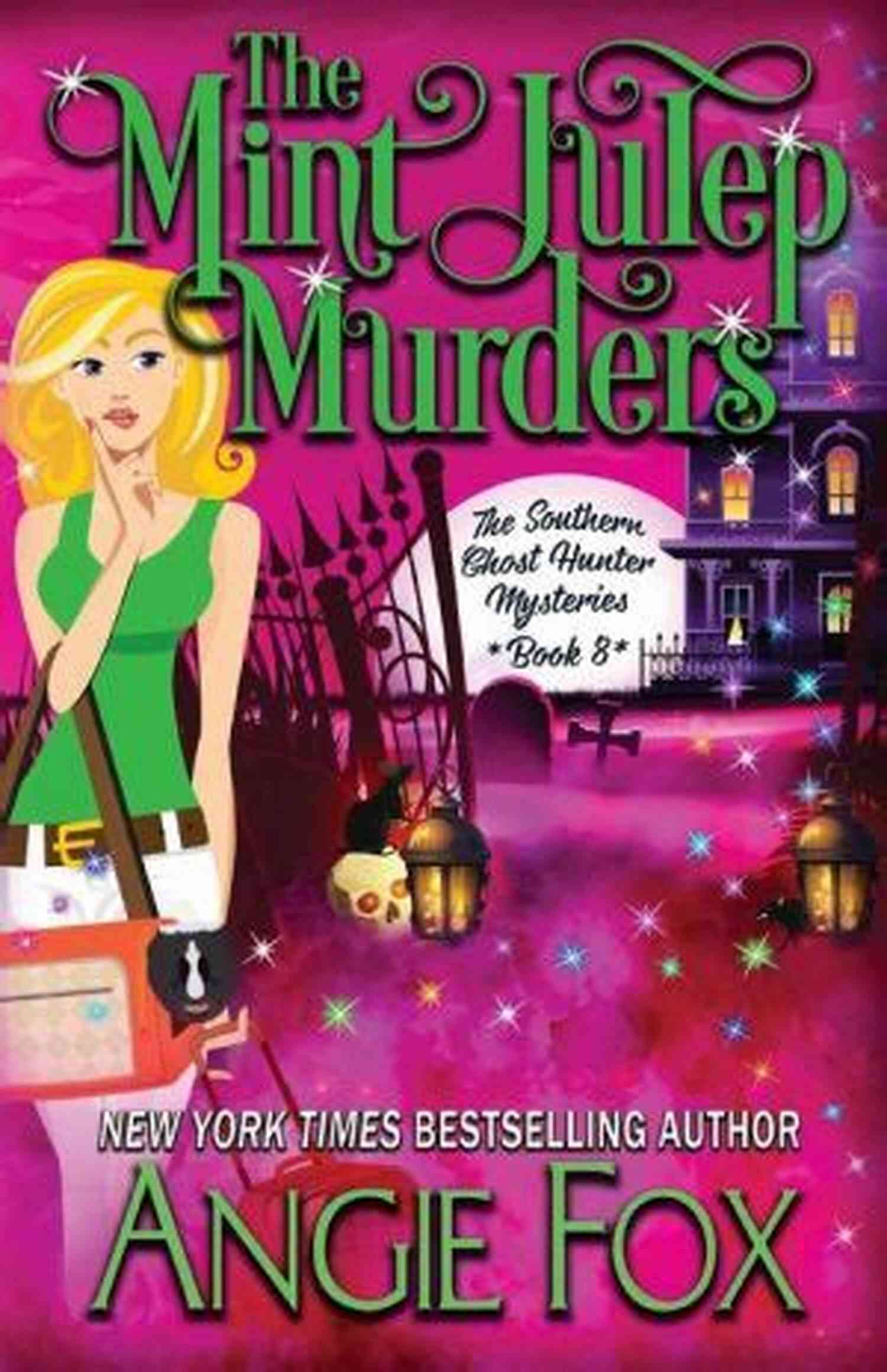 Sugarwood Mansion: The Centerpiece Of The Mint Julep Murders Series The Mint Julep Murders (Southern Ghost Hunter Mysteries 8)