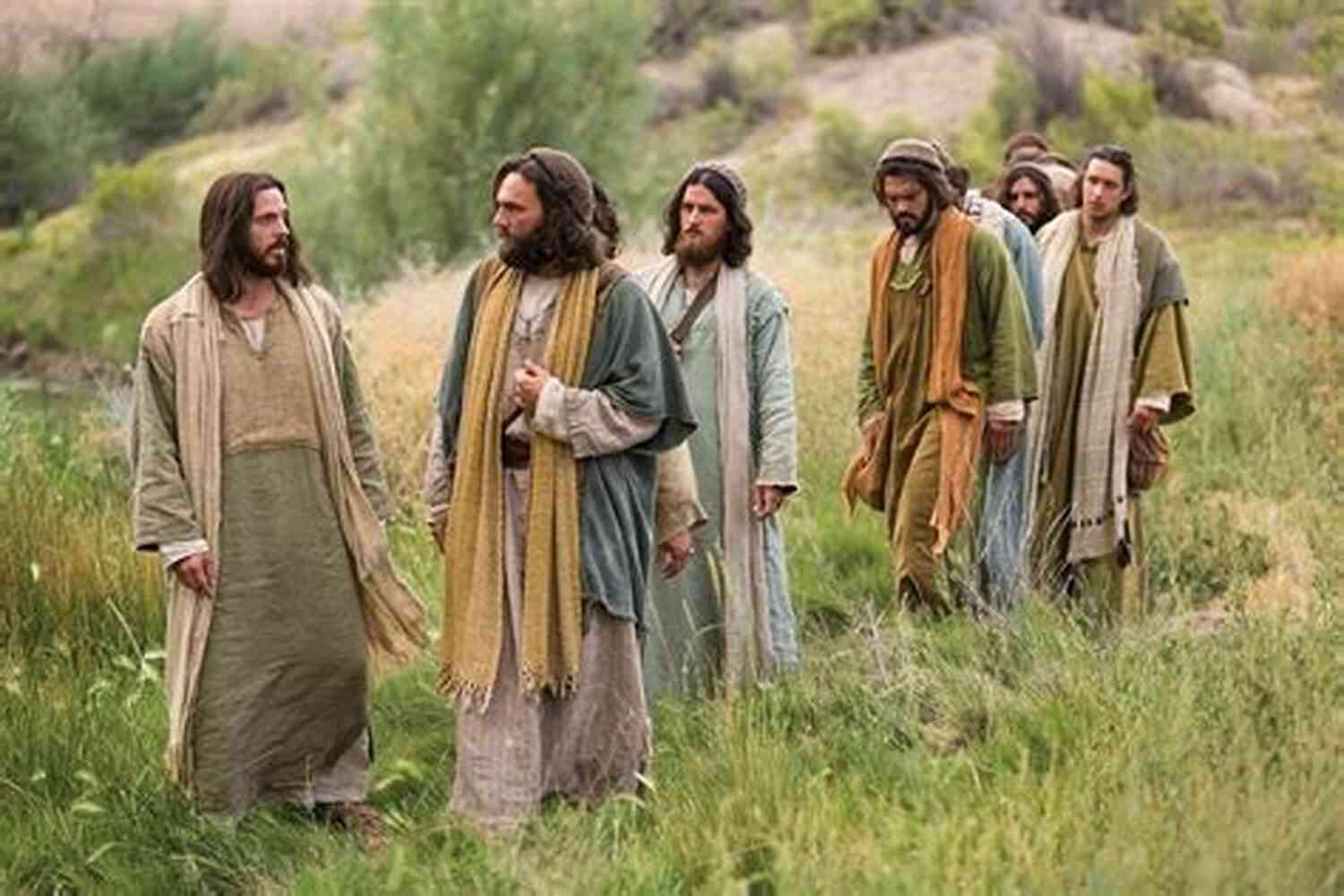 The Apostles Walking Through The Desert No Sweat No Sweet For The Apostles Part 2