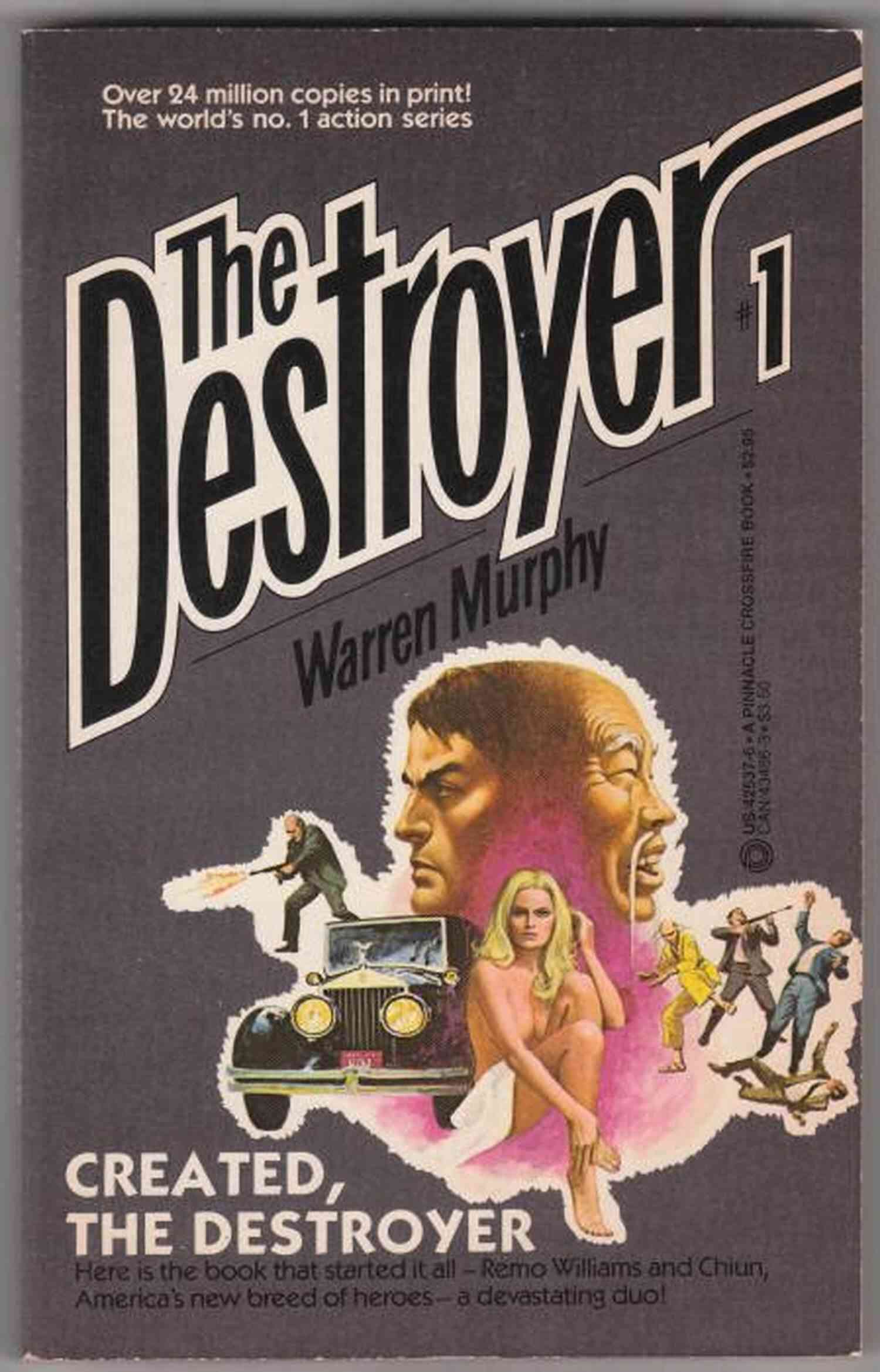 The Assassin Handbook II: The Destroyer Book Cover Destroyer World: The Assassin S Handbook II (The Destroyer)