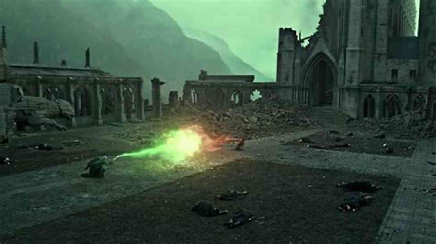 The Battle Of Hogwarts Harry Potter And The Deathly Hallows