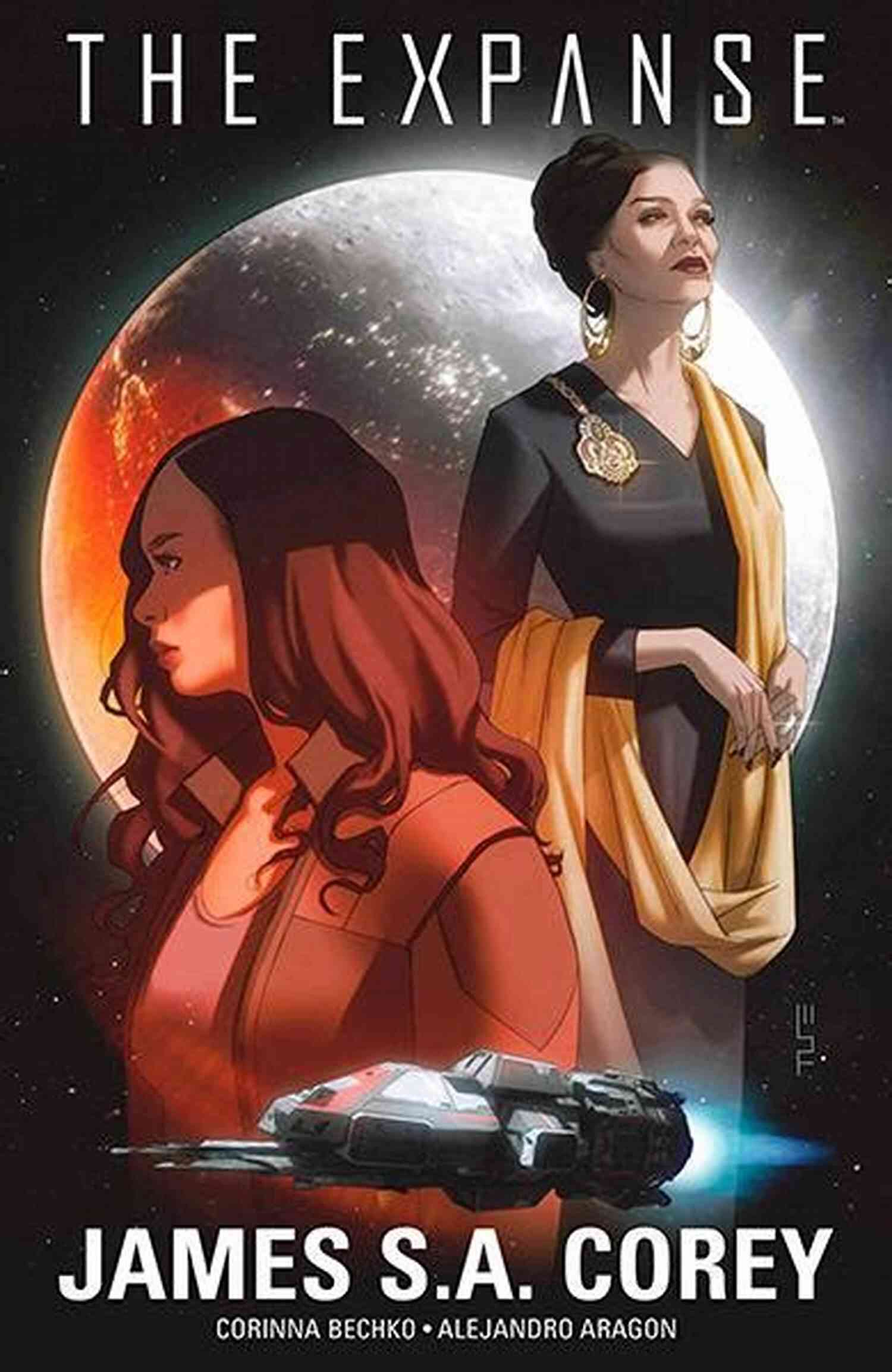 The Churn: An Expanse Novella Cover Art The Churn: An Expanse Novella (The Expanse)