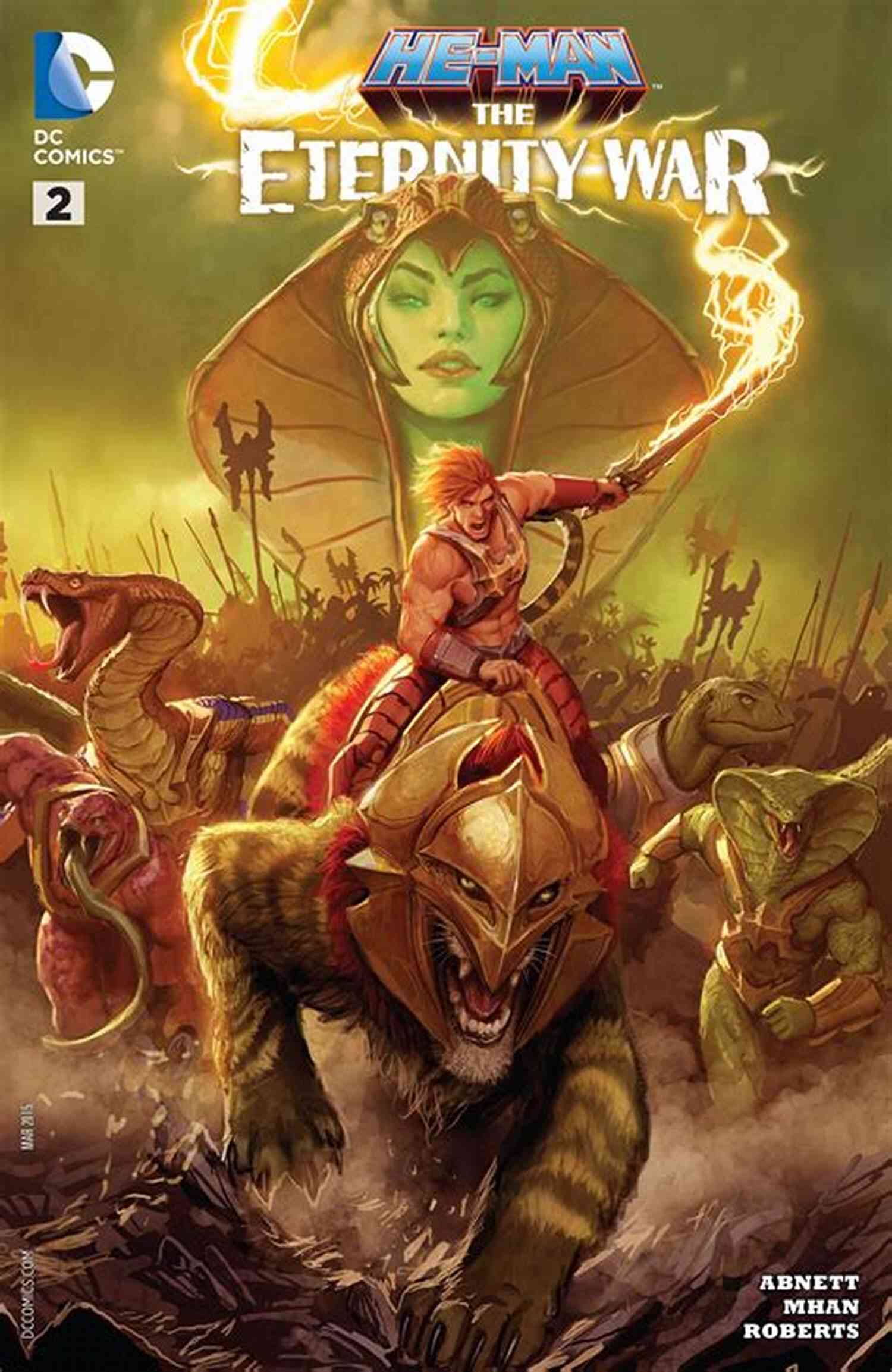 The Eternity War 2014 2016 He Man He Man: The Eternity War (2014 2016) #3 (He Man:The Eternity War (2014 ))