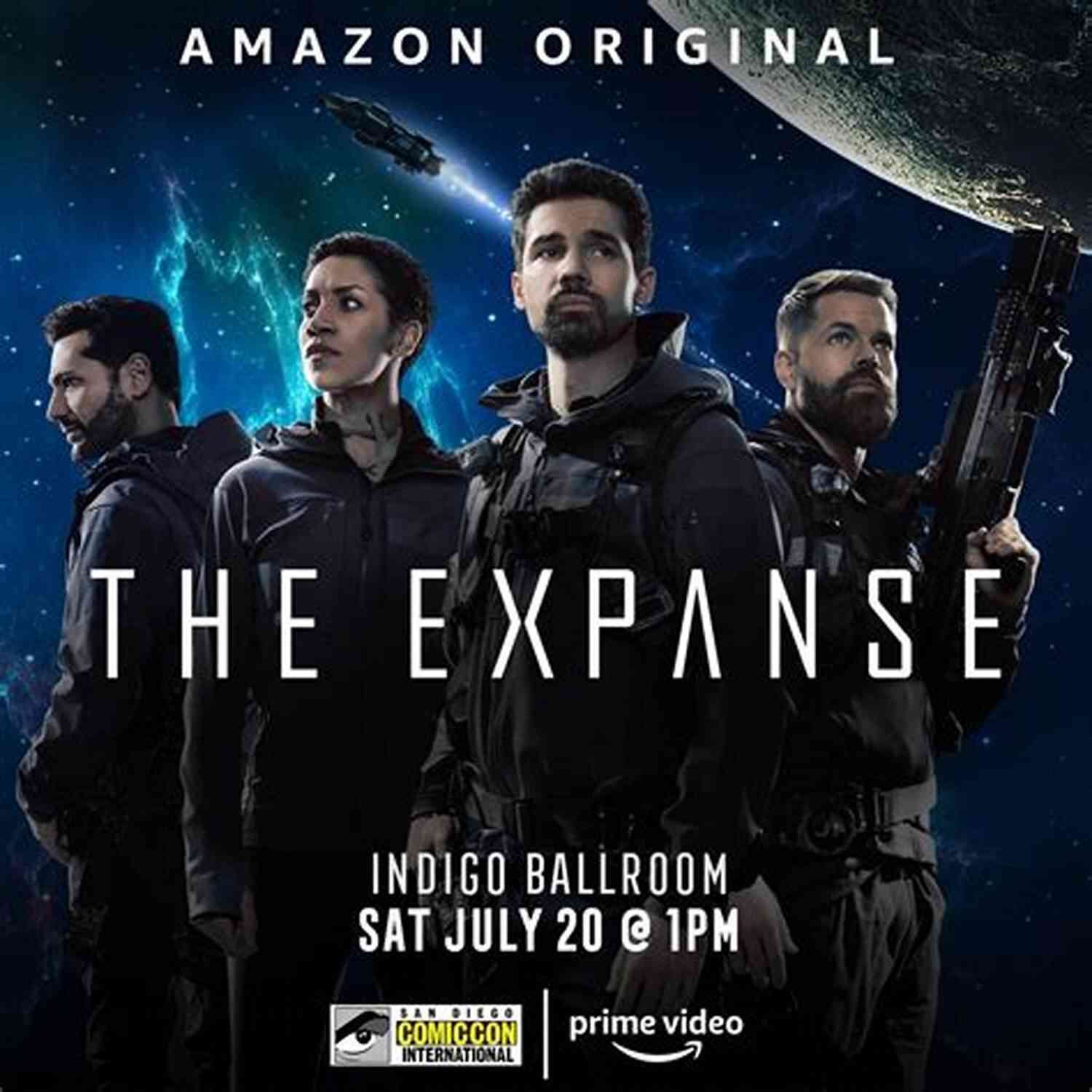 The Expanse TV Show Leviathan Wakes (The Expanse 1)