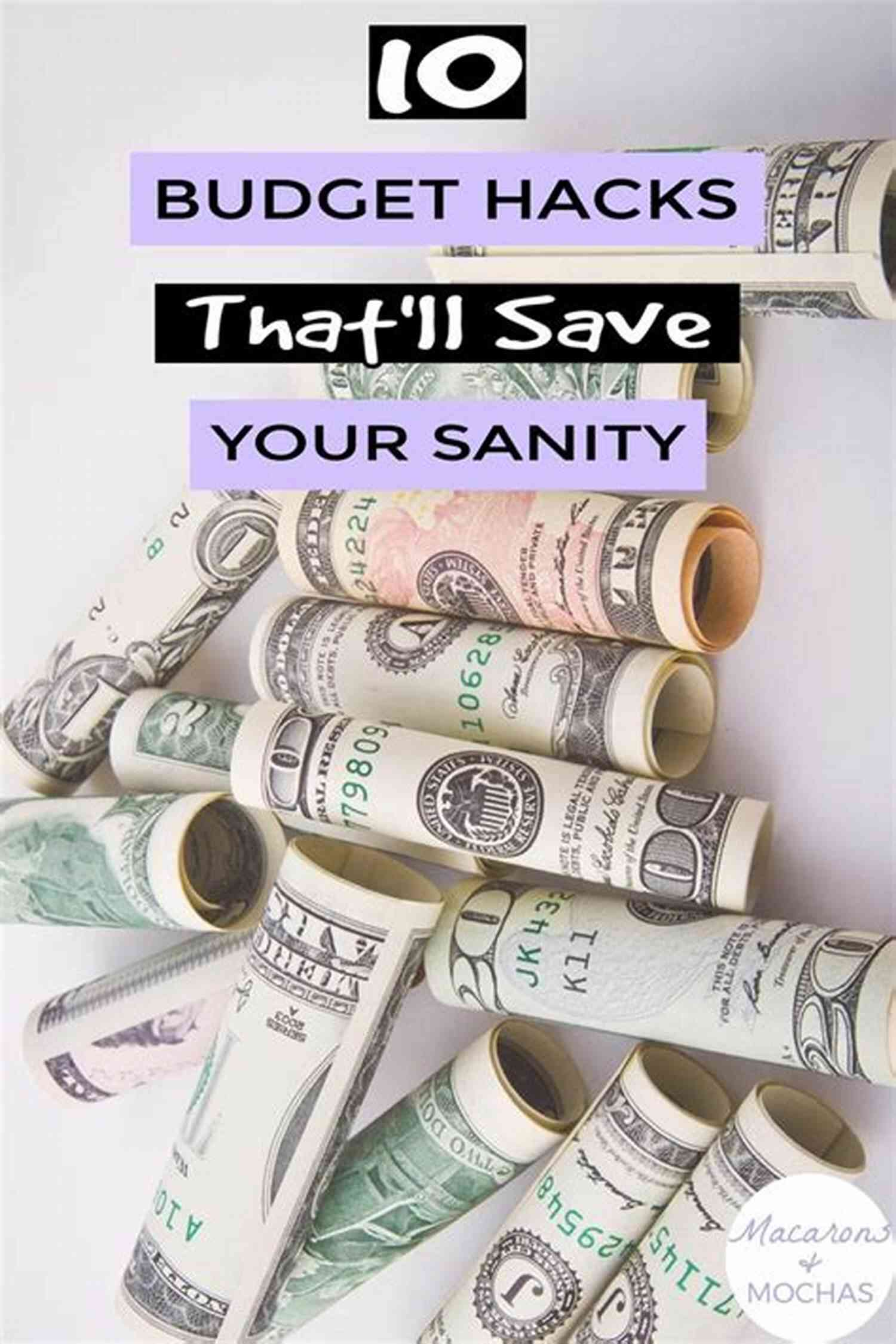 The Little Book Of Budget Hacks Front Cover The Little Of Budget Hacks