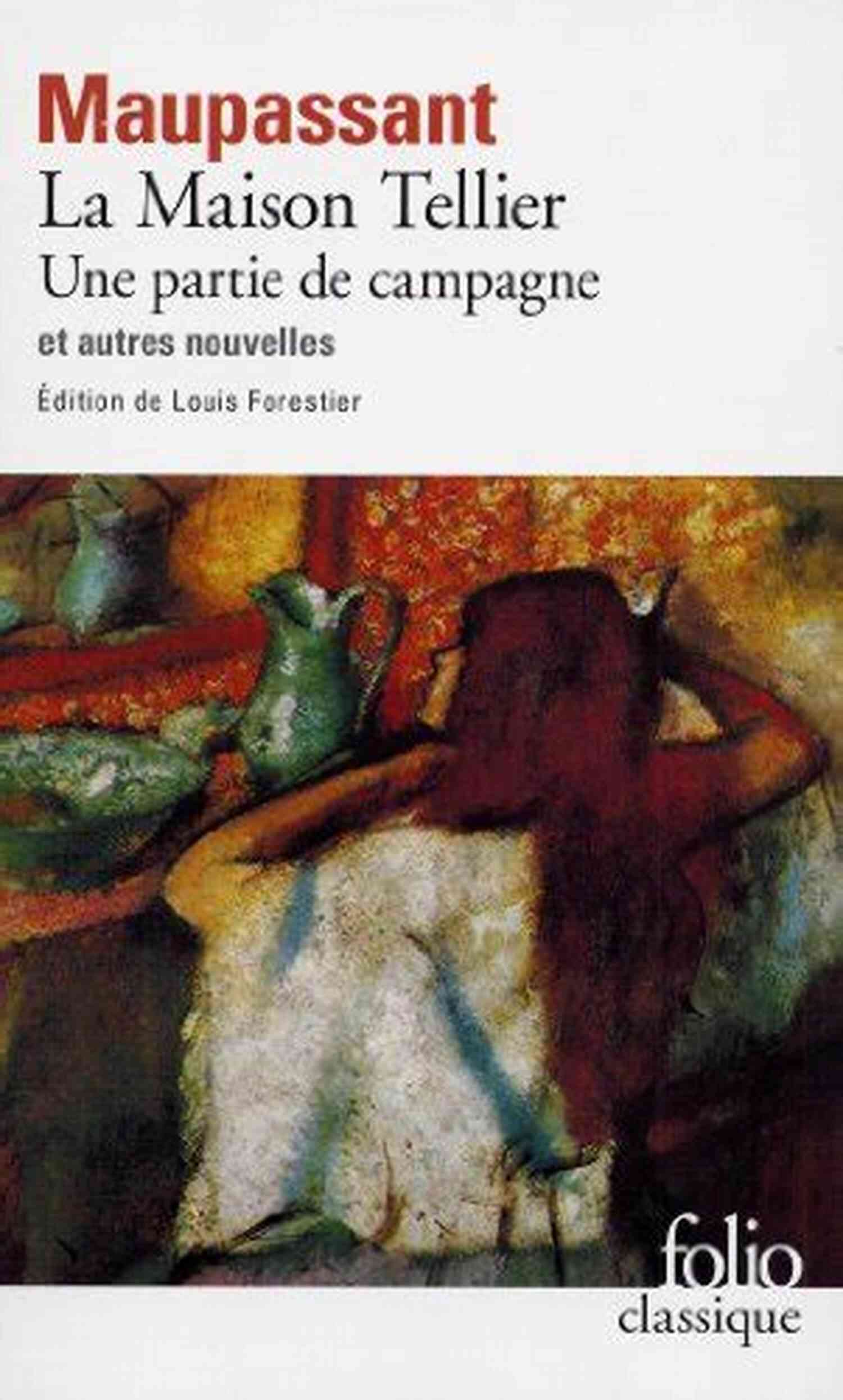 The Maison Tellier A Captivating Tale Of Love, Desire, And Redemption The Maison Tellier Guy De Maupassant