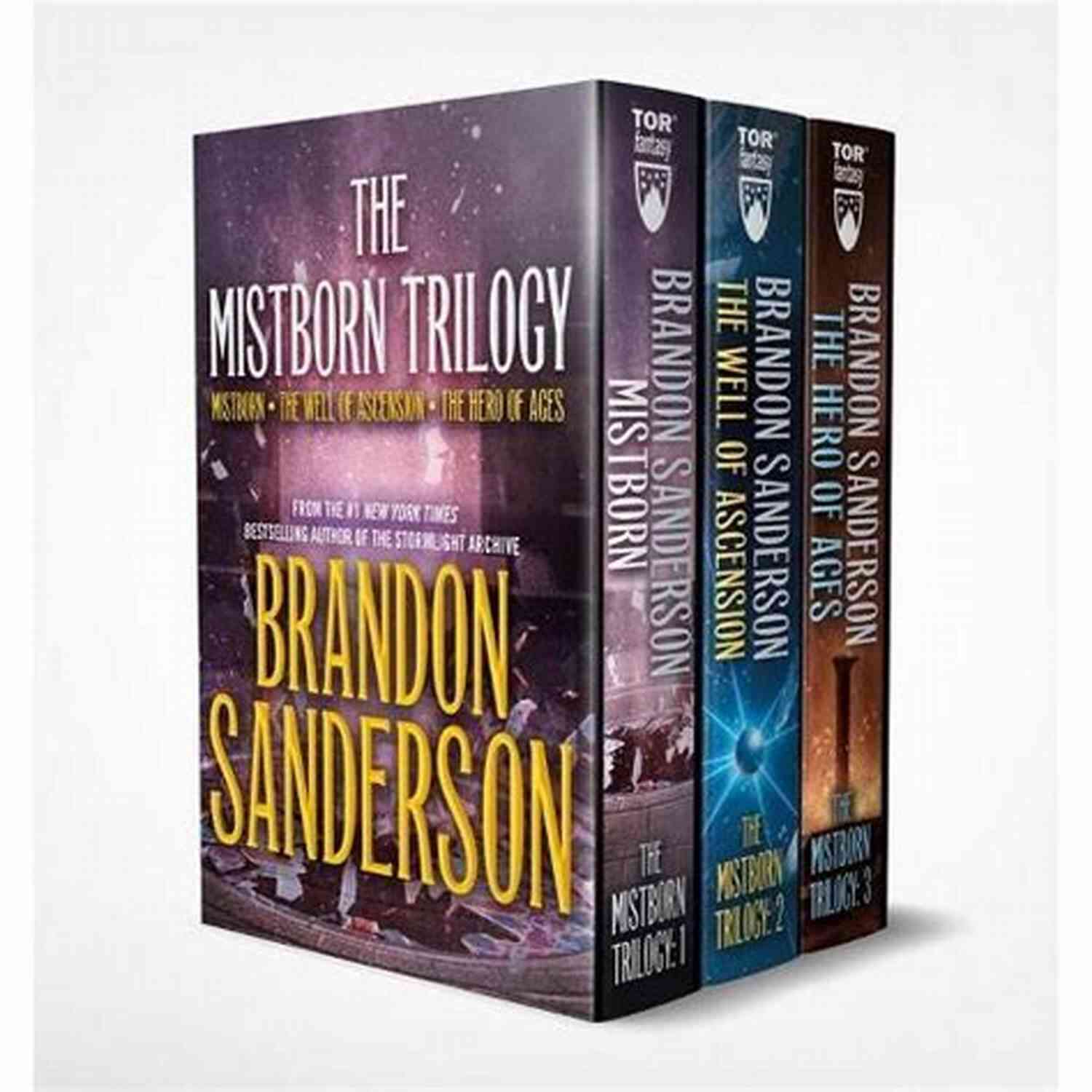 The Mistborn Saga Book Cover Immerse Yourself In A World Of Magic And Adventure! The Bands Of Mourning: A Mistborn Novel (The Mistborn Saga 6)