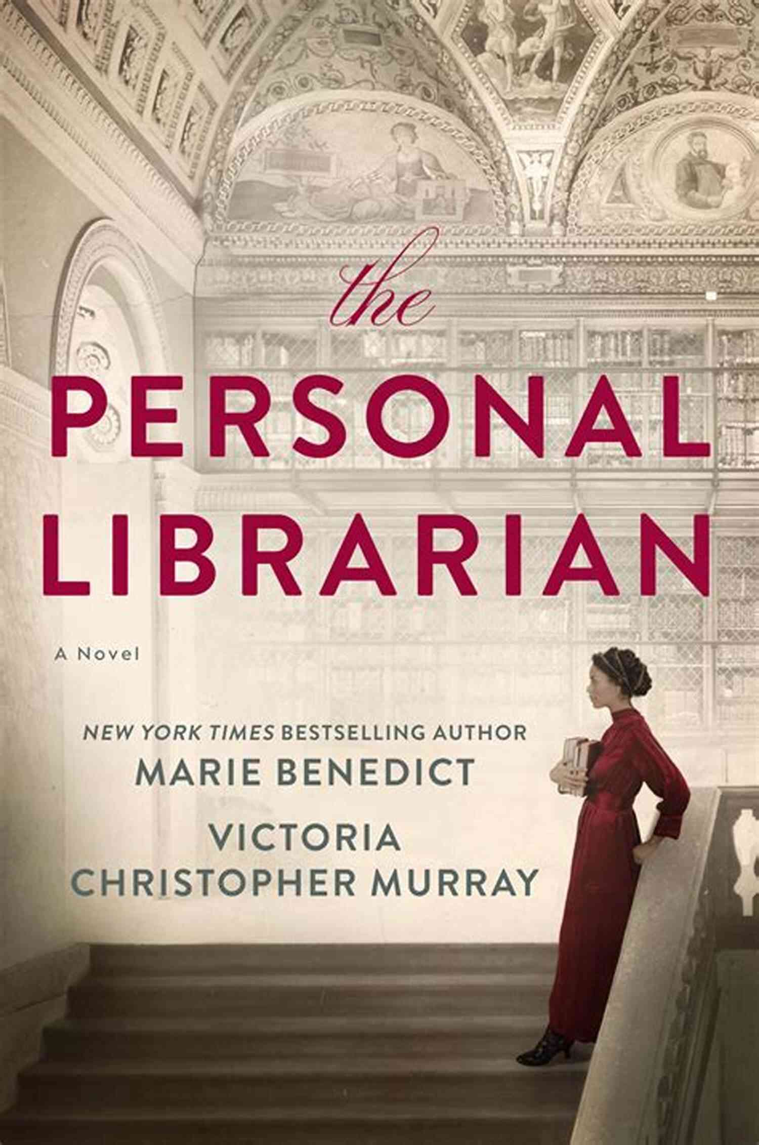 The Personal Librarian Book Cover The Personal Librarian Marie Benedict