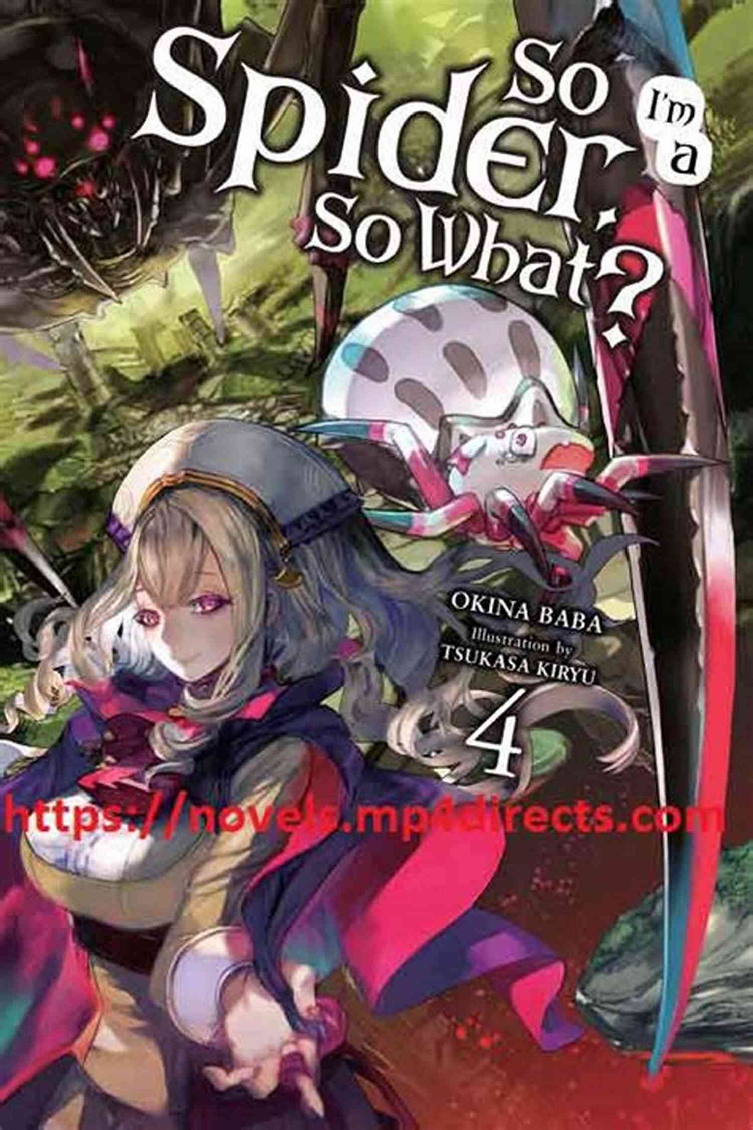 The Captivating Cover Art Of So Spider So What 58 A Must Read For All Fans Of The Genre So I M A Spider So What? #58 1