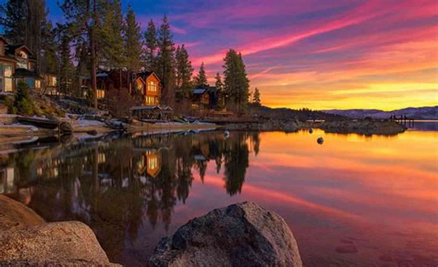 The Tranquil Beauty Of A Spring Lake Spring And All William Carlos Williams