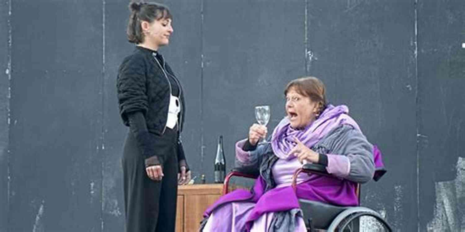 Theater Stage Showcasing The Power Of Felix Mitterer's Plays UNVEILED Felix Mitterer