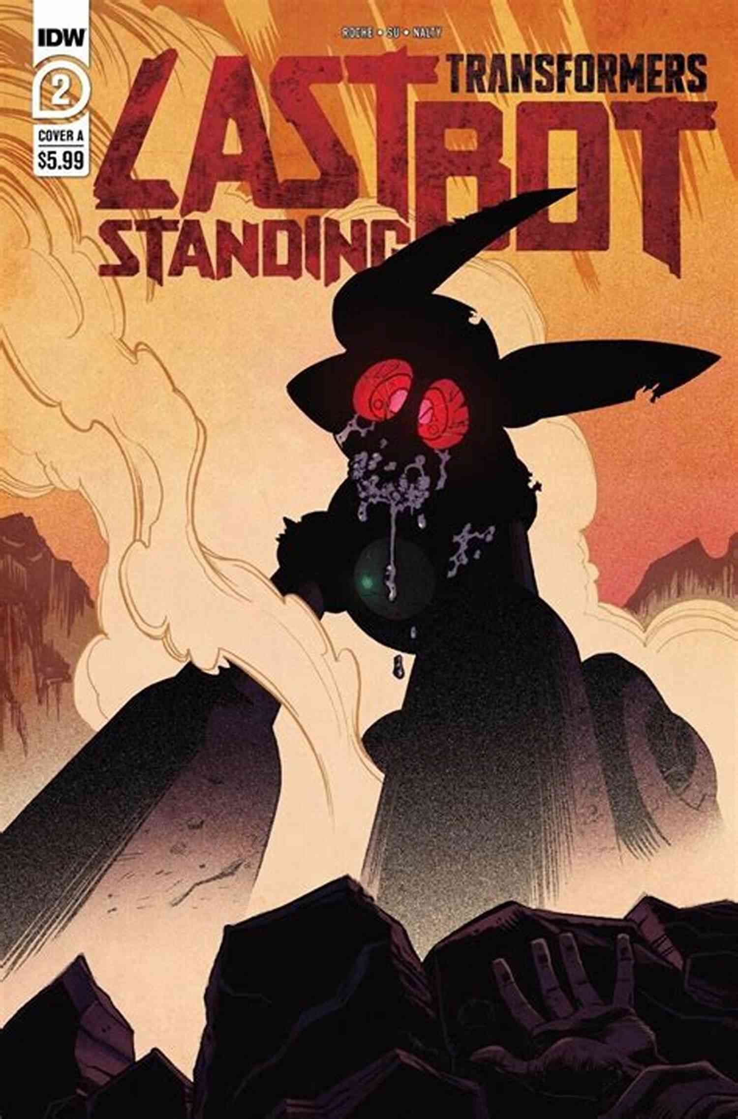 Transformers Last Bot Standing The Artwork Of Nick Roche Transformers: Last Bot Standing #1 Nick Roche