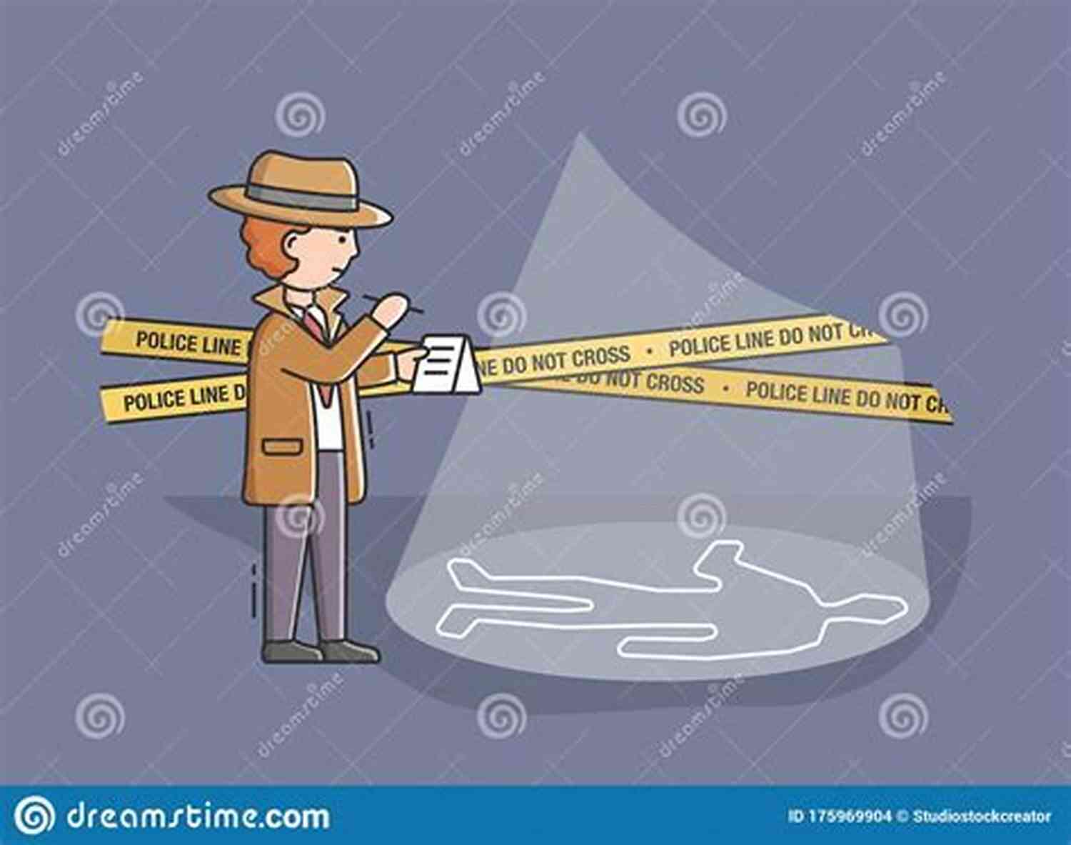Two Men Standing Near A Crime Scene The Other Dr Gilmer: Two Men A Murder And An Unlikely Fight For Justice