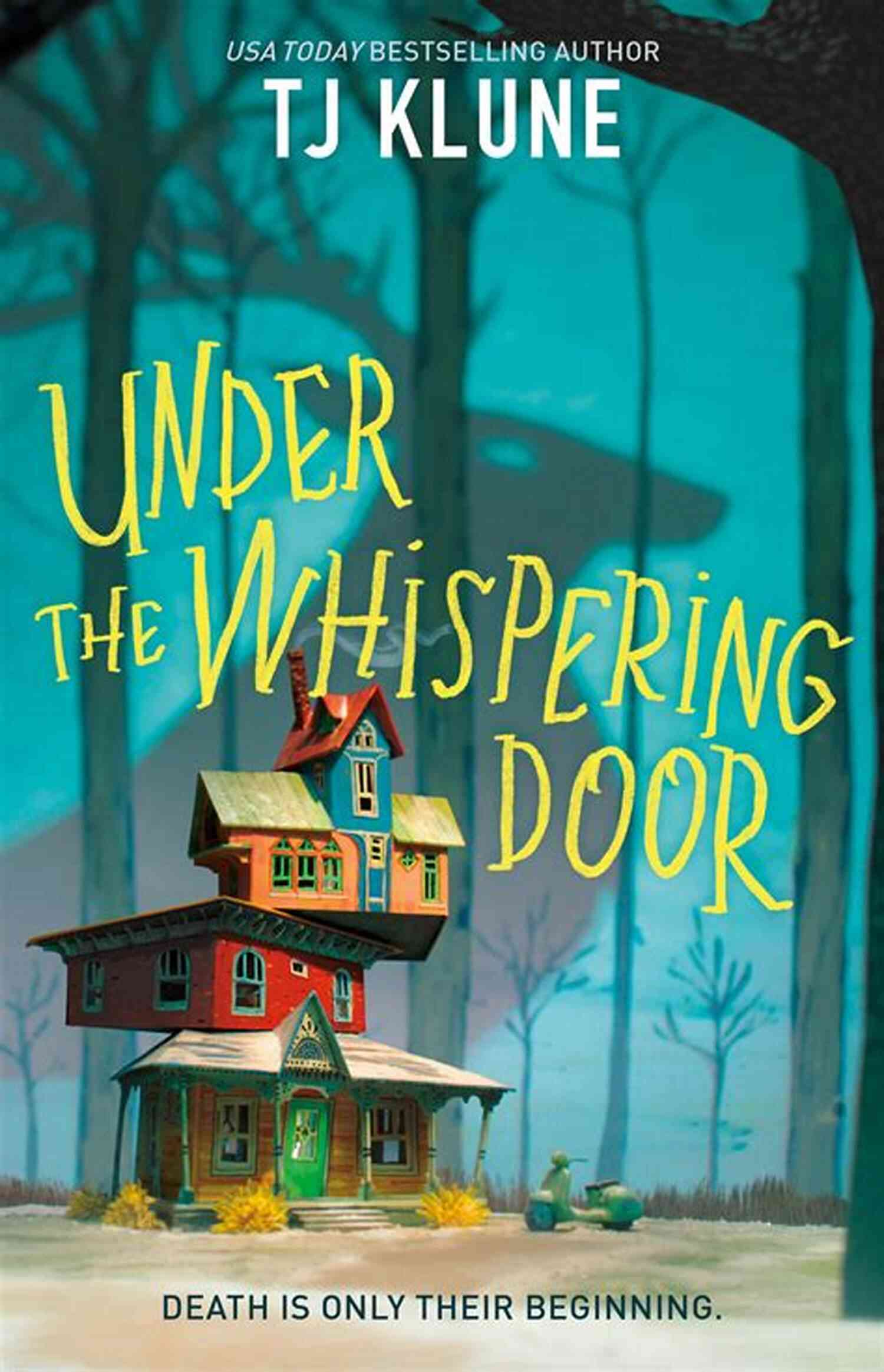 Under The Whispering Door Tj Klune Book Cover Under The Whispering Door TJ Klune
