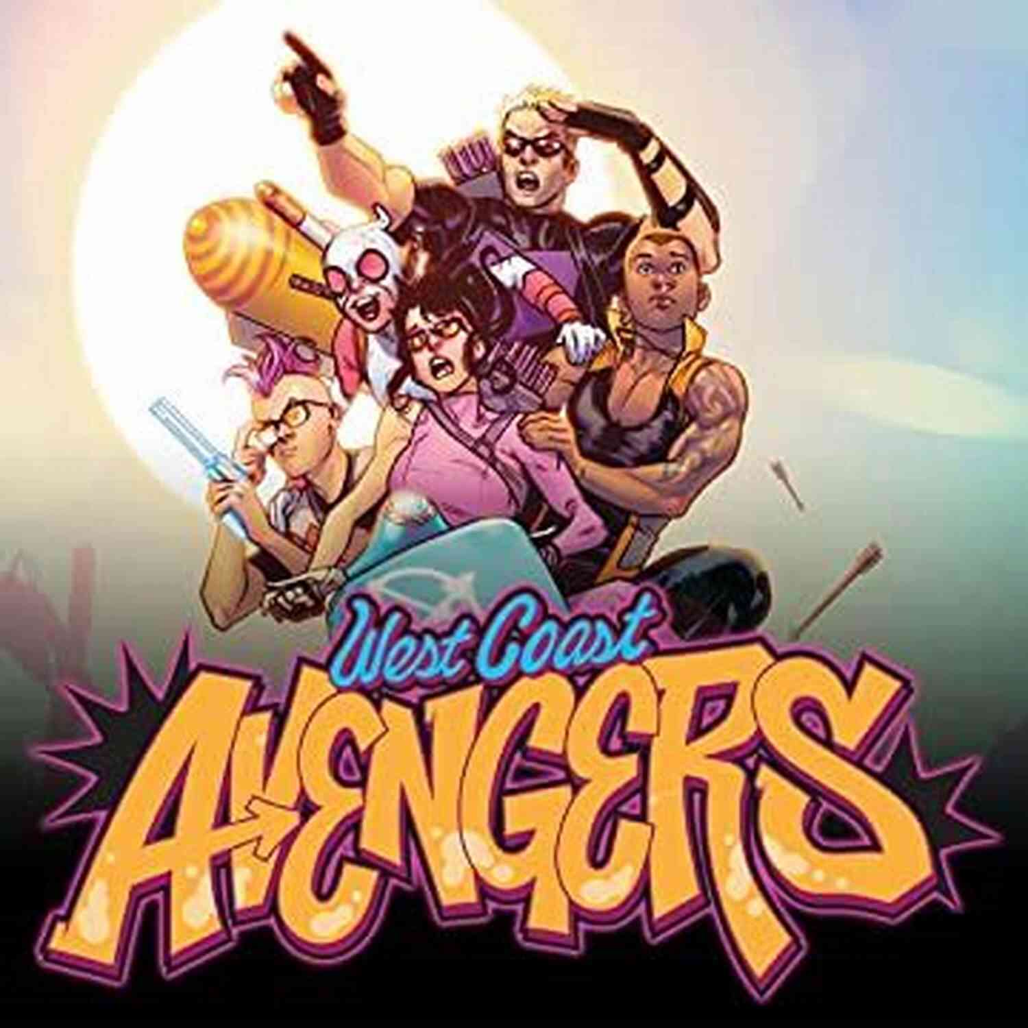 Unforgettable Heroes In West Coast Avengers 2018 2019 West Coast Avengers (2018 2019) #4 Kelly Thompson