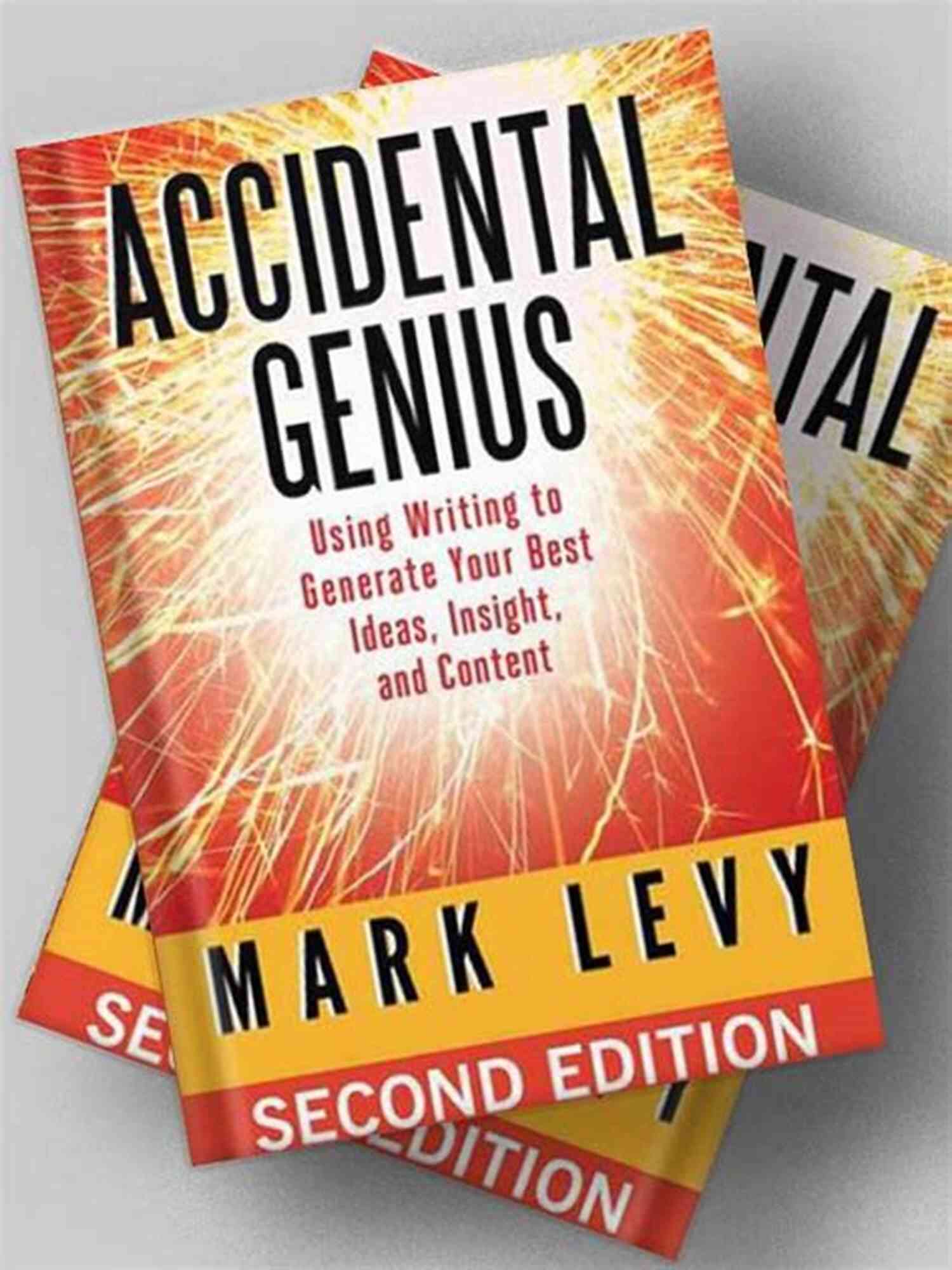 Using Writing To Generate Your Best Ideas Insight And Content A Person Writing On A Notebook Accidental Genius: Using Writing To Generate Your Best Ideas Insight And Content