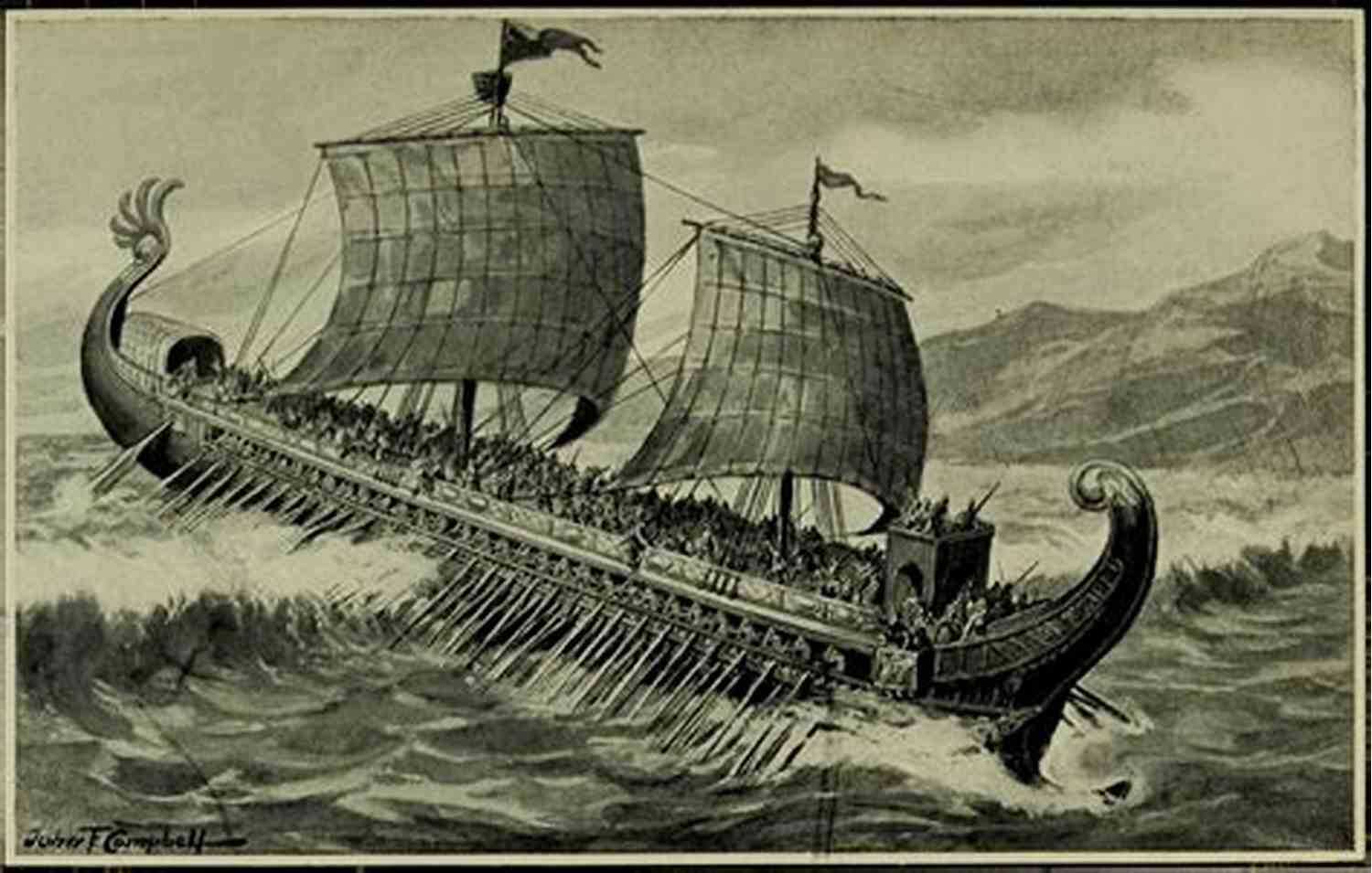 Vintage Ship Sailing During The Beginnings Of Australia's Maritime History The Beginning Of The Sea Story Of Australia 1901