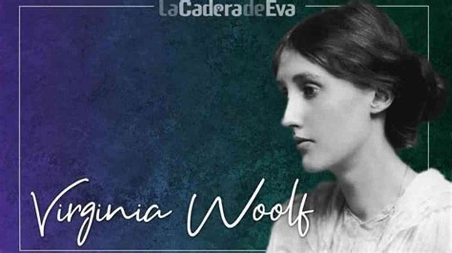 Virginia Woolf Pioneer Of Vita Nouva SELECTIONS FROM THE VITA NOUVA (European Writers)