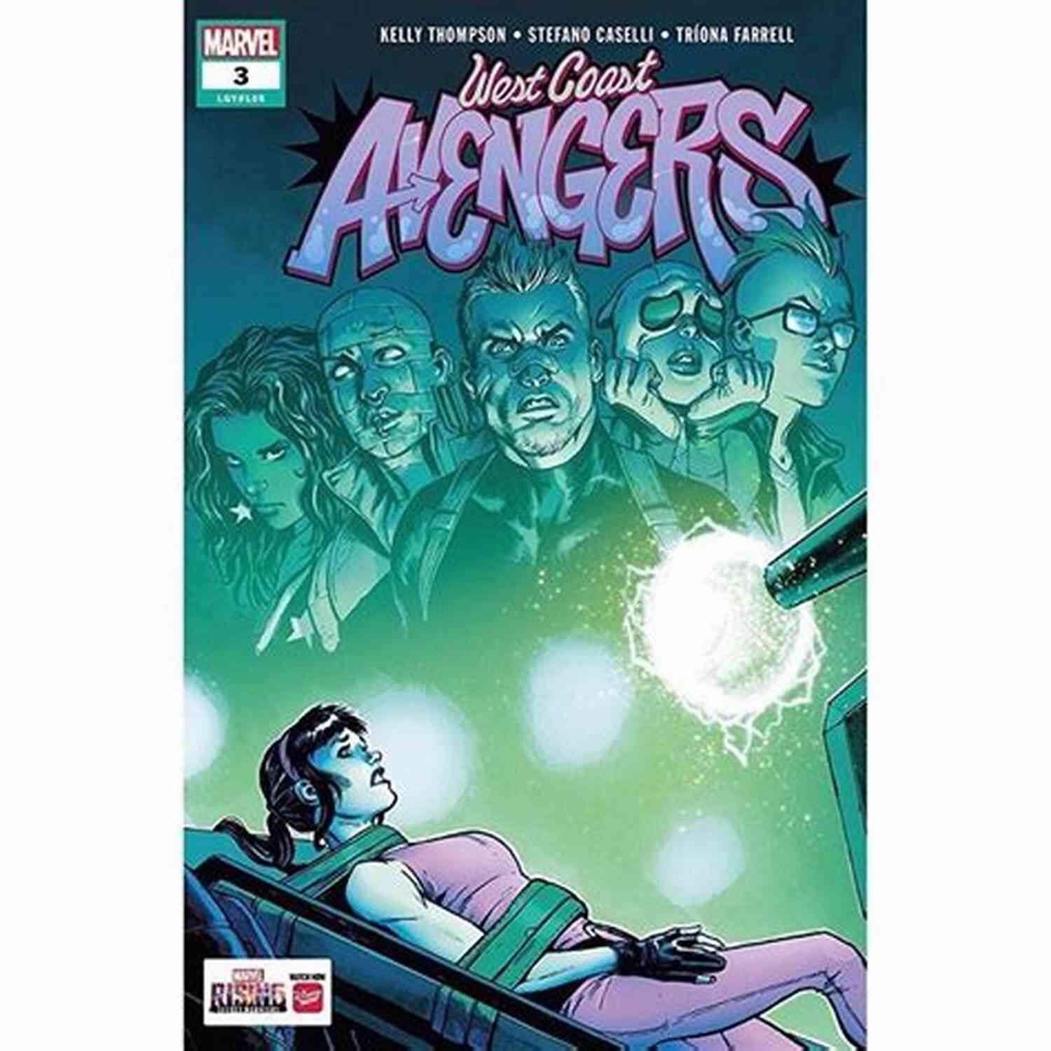 West Coast Avengers 2018 2019 Kelly Thompson West Coast Avengers (2018 2019) #4 Kelly Thompson