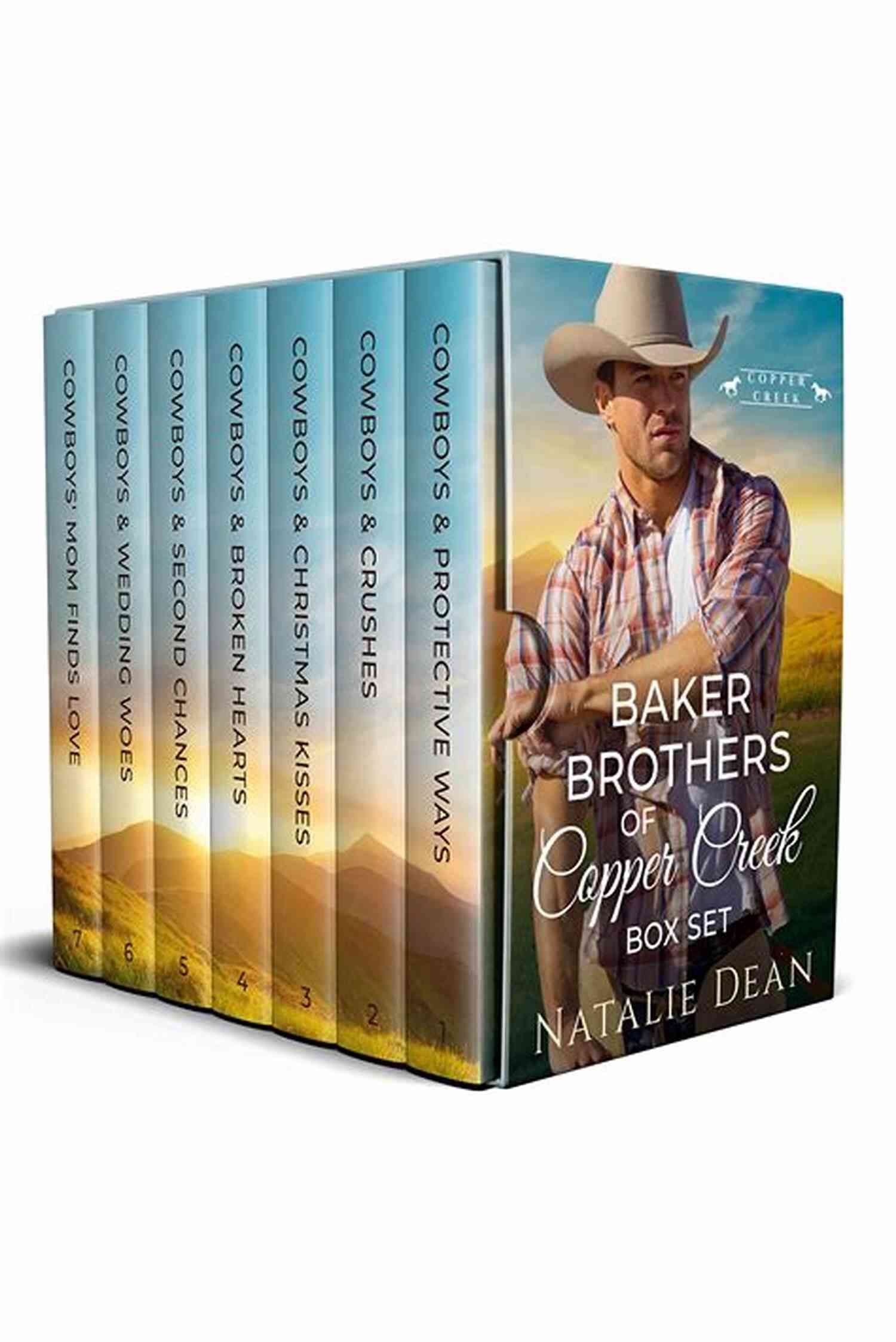 Western Romance: Baker Brothers Of Copper Creek A Tale Of Love, Adventure, And Family Cowboys Protective Ways: Western Romance (Baker Brothers Of Copper Creek 1)