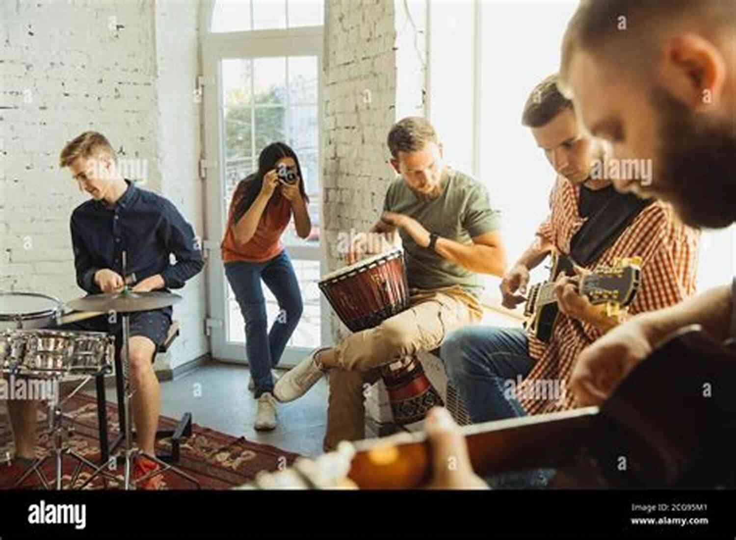 Women Jamming Together In A Music Session See Her (Turn It Up 1)
