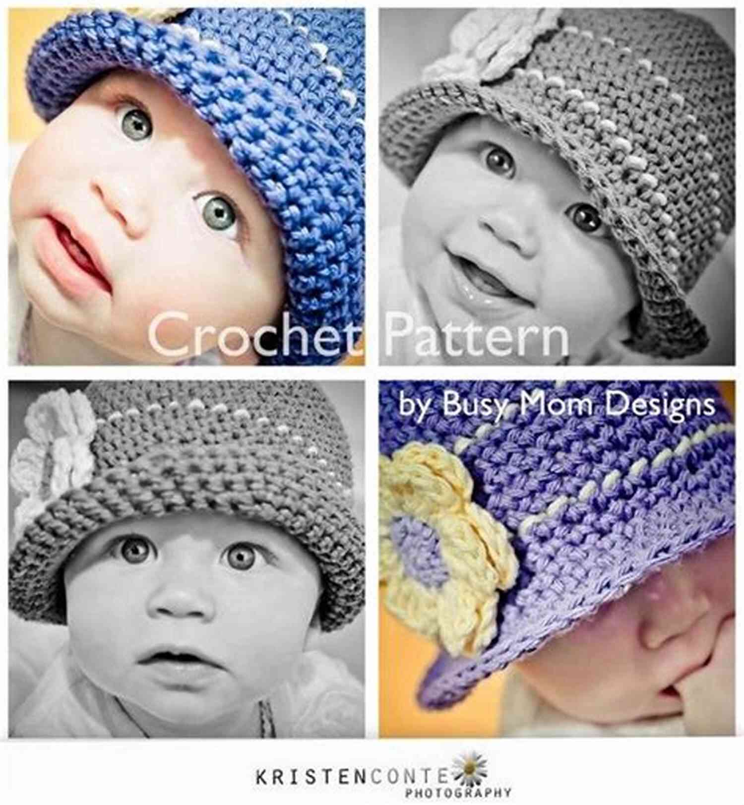 Crochet Pattern Daisy Cloche Easy Pattern For All Sizes Crochet Pattern Daisy Cloche Easy Pattern For All Sizes By Busy Mom Designs