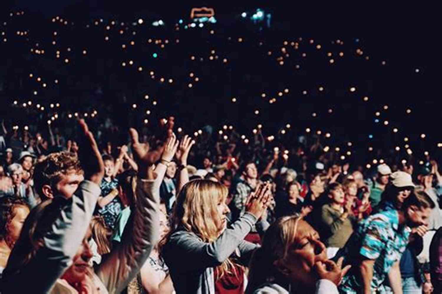 Crowd Of People At A Concert Terror Strikes: Coming Soon To A City Near You