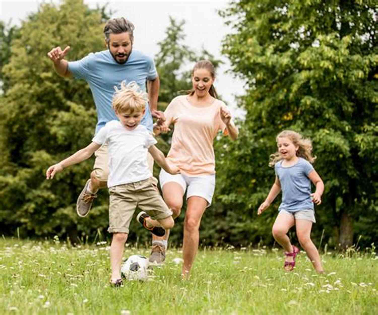Families Enjoying A Fun Filled Event Terror Strikes: Coming Soon To A City Near You
