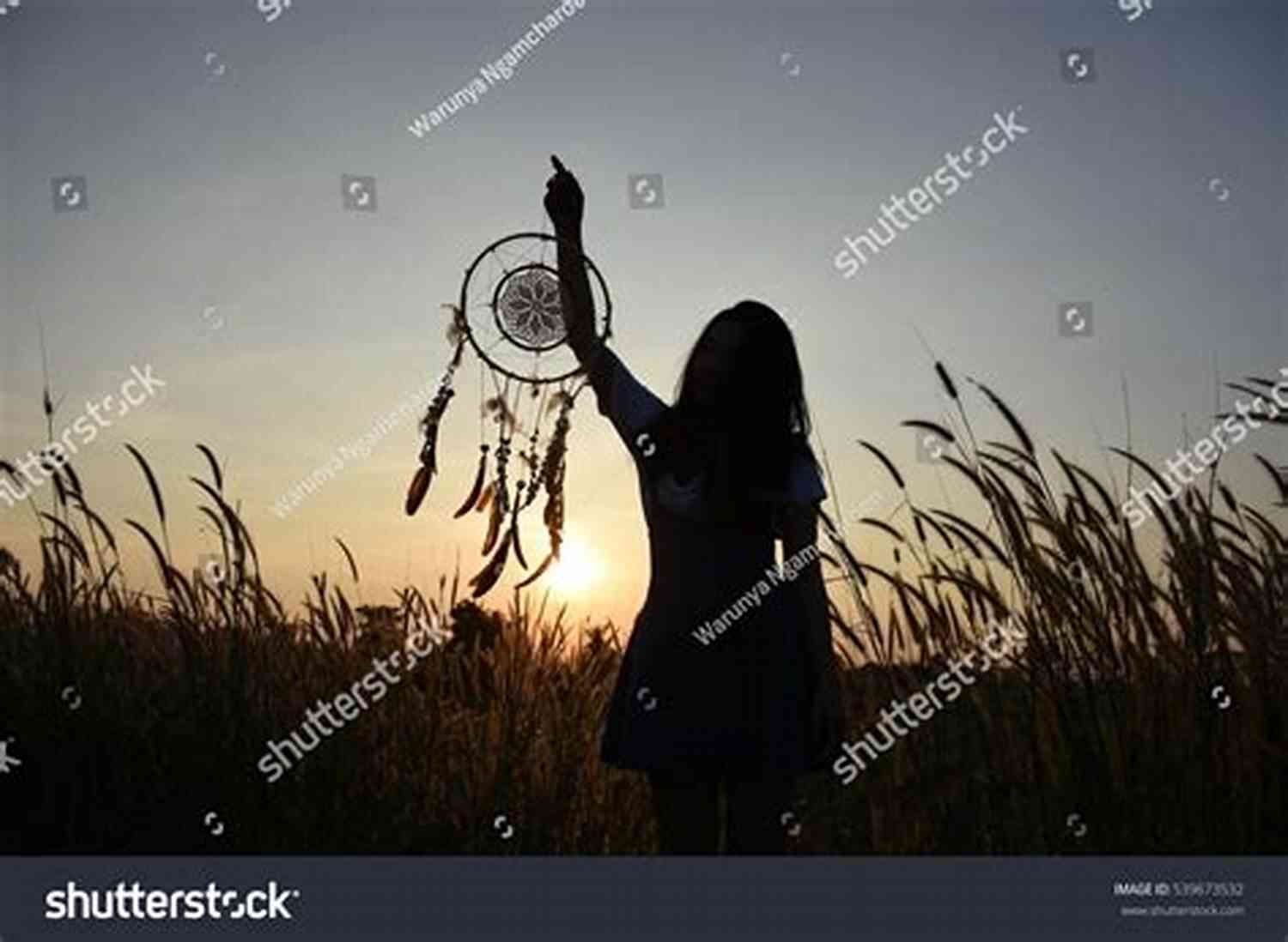 Hope Has Dream Concept A Person Holding A Dreamcatcher With Floating Glowing Dreams Hope Has A Dream: An Empowering Picture To Help Children Say No To Racism