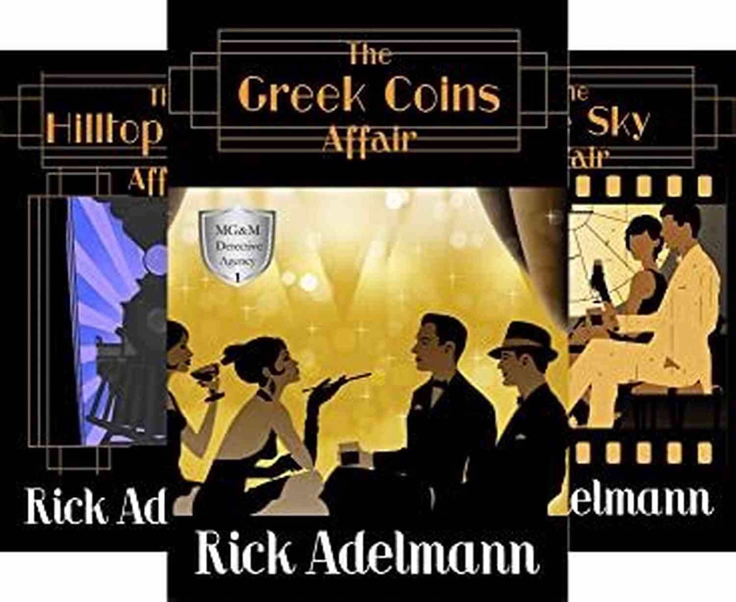 Mg Detective Agency Mystery The Greek Coins Affair (MG M Detective Agency Mysteries 1)