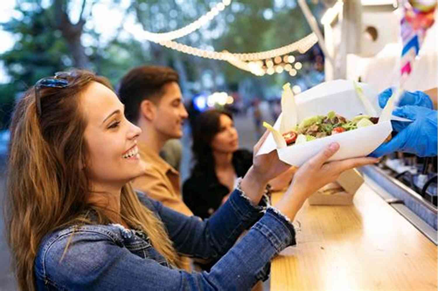 People Enjoying Food At A Festival Terror Strikes: Coming Soon To A City Near You